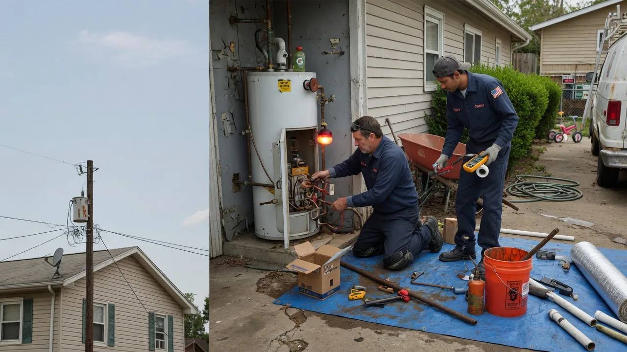 Leak Detection in Harrah, OK near me